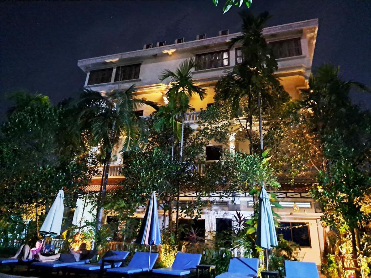 Nary Villa Siem Reap Exterior photo