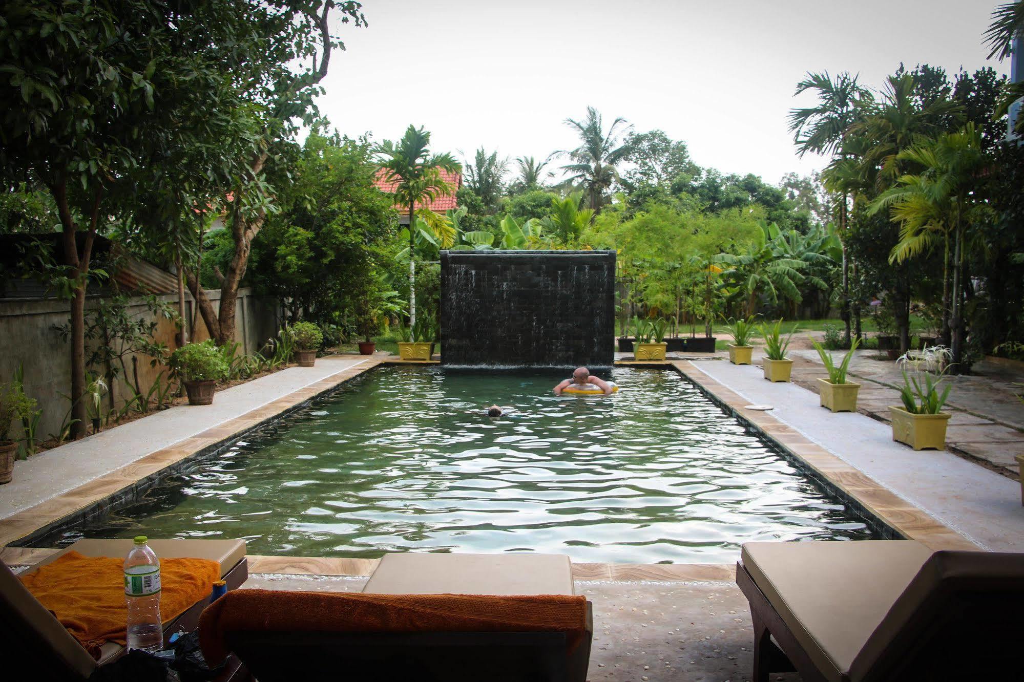 Nary Villa Siem Reap Exterior photo